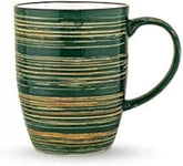 Wilmax Spiral Mug 460 ml, Grün – WL-669537/A